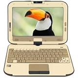 New ASI Notebook WB NL2 10.1 2GOPC Convertible Brown Box Display 10.1" Inte ....