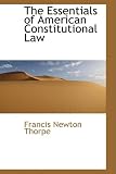 The Essentials of American Constitutional Law