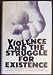 Violence and the Struggle for Existence