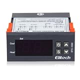 ALL-PURPOSE TEMPERATURE CONTROLLER STC-1000 AUTO SWITCH BETWEEN REFRIGERATING AND HEATING
