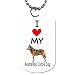 I Love My Australian Cattle Dog Tag