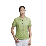 Port Authority Signature Ladies Palm Tree Jacquard Camp Shirt
