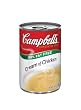 Campbell's Red & White 98% Fat Free Cream Of Chicken, 10.75-Ounce Cans (Pack of 24)