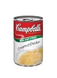 Campbell's Red & White 98% Fat Free Cream Of Chicken, 10.75-Ounce Cans (Pack of 24)