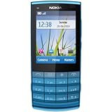 Nokia X3-02 Touch and Type Petrol Blue Unlocked Import