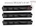 Hongso Chargriller 3001, 3008, 3030, 4000, 4208, 5050, 5072, 5252, 5650 Gas Grill Replacement KIT Burners & Heat Plates -SS (SBE051-PPE051-3)