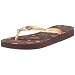 Havaianas hk4103478-0727 Kids Fun dark brown Unisex - Kinder Sandalen/Zehentrenner