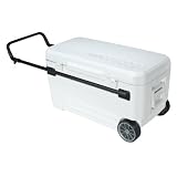 Igloo Glide PRO Cooler (110-Quart, White)