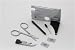 Travel Card Tool Kit with Flashlight, 3X Magnifier, Scissors, SIM card holder, Screwdriver, Ballpoin