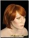 Synthetic Shorts - Short Red Wig with Bangs Synthetic Skin Top *New*