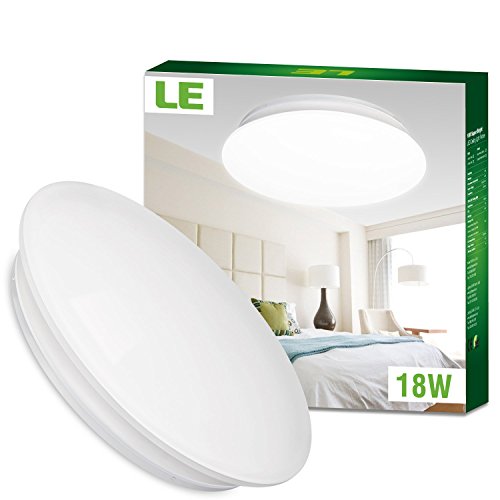 LE-18W-14Inch-Daylight-White-LED-Ceiling-Lights-120W-Incandescent-40W-Fluorescent-Bulb-Equivalent-1450lm-6000K