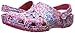 Crocs Unisex Classic Floral Print Clog Mule