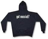 got messiah ? Men's Hoodie Sweat Shirt Small thru 4XL