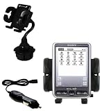 Review Gomadic  / Sony Clie SL10 Car Cup Holder with Car Charger - Uses Gomadic TipExchange