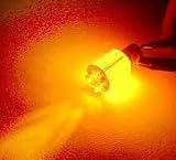 Pair of 1156 Amber 18-LED Bulbs