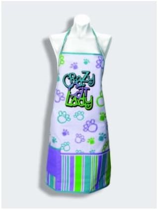 Crazy Cat Lady Kitchen Apron