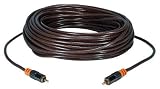 QVS 25ft HDTV RCA Premium Digital/SPDIF Audio Coax Cable (RCA1A-25)