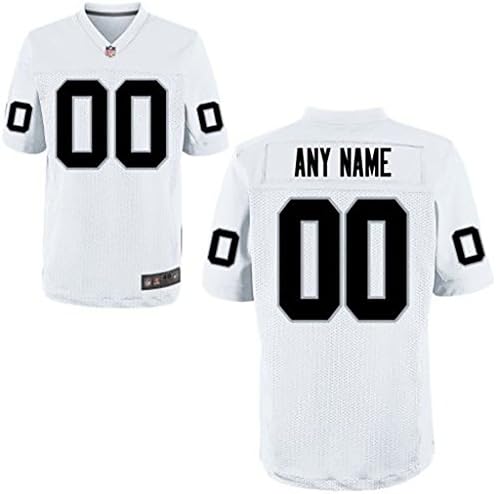 Man Oakland Raiders Customised Elite-white Jerseys Horace Miller Size 44