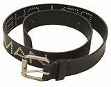 Ben Sherman Mens Black Leather Belt
