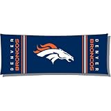 DENVER BRONCOS NFL FULL BODY PILLOW BY NORTHWEST (19x54)