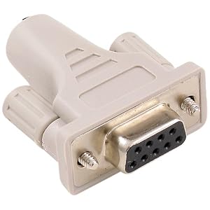 DB9 F to to PS/2 F Mouse Adapter