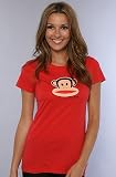 Paul Frank The Julius Tee in Chinese Red,T-shirts for Women