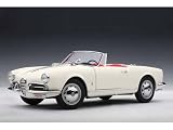 1967 Alfa Romeo Giulietta 1300 Spider 1/18 White