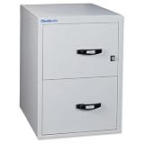 Chubb Fire-resistant Filing Cabinet 2-Hour 2-Drawer Ref 4206