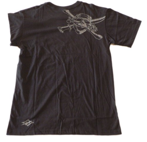 Naish T-Shirt Crest Black Skull