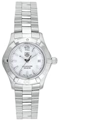 TAG Heuer Womens WAF1414.BA0812 2000 Aquaracer Watch