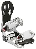 Bent Metal Biscuit ++ 08 Hard Snowboard Bindings - Medium / Large - White