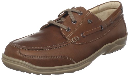 Finn Comfort Mens Surfside Boat Shoe
