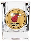 Miami Heat Square Shot Glass