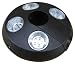 Archipelago Lighting 11027 Umbrella Light with Rechargeable Batteries, Brown