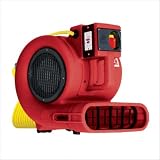 Buy B-AIR Grizzly GP-33 ETL RED Air Mover Carpet Blower & Floor Dryer with GFCI 5... by B-Air
