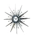 George Nelson Metal Sunray Wall Clock - SUN-2407