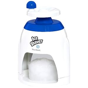West Bend Sit12317 Manual Ice Shaver