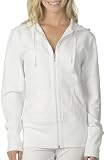 Bella Stretch French Terry Lounge Hooded Jacket. 7207