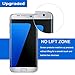 S7 Edge Screen Protector, Kissral Samsung Galaxy S7 Edge Curved Edge Screen Protector [Full Screen Coverage], Ultra Slim HD Clear Protector Tempered Glass Screen for S7 Edge (Transparent)