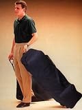 Deluxe rolling golf club Cover On Wheels travel easily