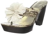 Guess Womens Temptie Thong Sandal - Womens Shoes Sandal