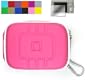 Assorted Color HardCover Camera Case for Polaroid i834 Polaroid i835 Polaroid 8MP Polaroid 8.0MP POLAROID CIA-00634L + Screen Protector Kit