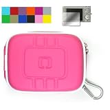 Kroo Camera Case for Canon Powershot Camera Digital Camera + Bonus Bundled with Universal LCD Screen Protector Kit + Cloth (Many Color Available)
