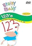 Brainy Baby 20069 123's Academic Learning DVD