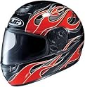 HJC CS-R1 CSR1 INFERNO MC1 MOTORCYCLE Full-Face-Helmet