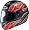 HJC CS-R1 INFERNO RED SMALL