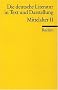 Die deutsche Literatur. Ein Abriss in Text und Darstellung: Mittelalter II: BD 2