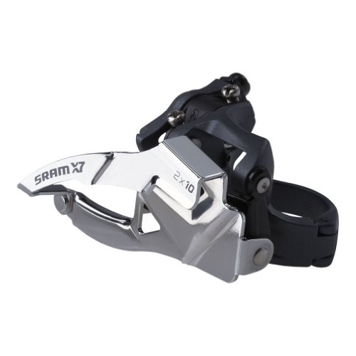 SRAM X.7 2 x 10 Dual 31.8/34.9 Low-Clamp Derailleur On Sale