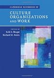 Cambridge Handbook of Culture, Organizations, and Work (Cambridge Handbook Of...)