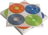 Caselogic CDP-80 80 Disc Capacity CD ProSleeve Pages